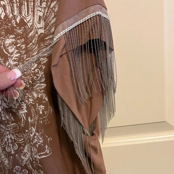 Vocal Brown 'Live to Ride' Graphic Tee - Picture 6 of 7